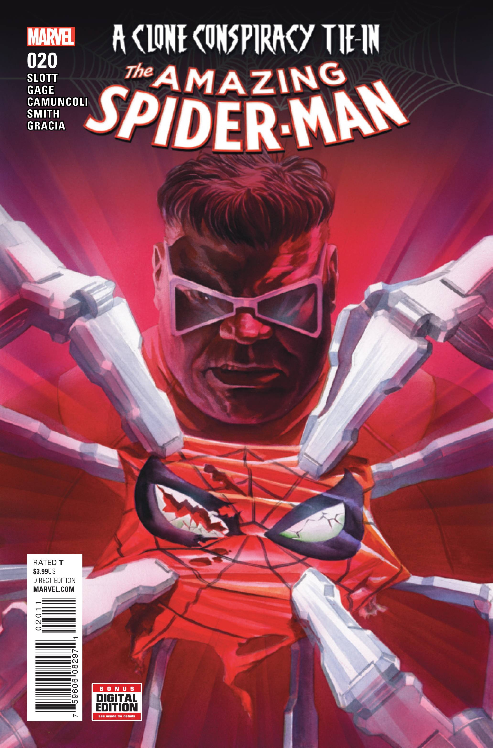 Amazing Spider-Man, The (4th Series) comic issue 20
